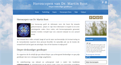 Desktop Screenshot of horoscopen.astroboot.com