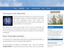 Tablet Screenshot of horoscopen.astroboot.com
