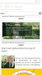 Mobile Screenshot of geboortehoroscoop.astroboot.com